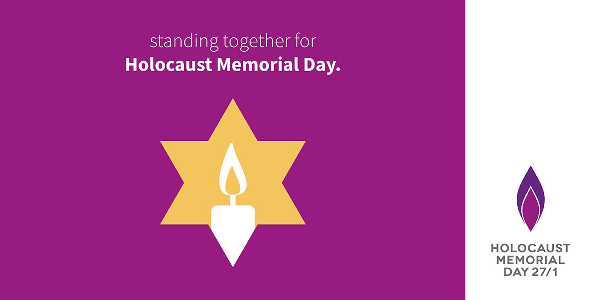 Today is Holocaust Memorial Day, and members of the REPL community will be lighting a candle and safely placing it in their windows at 8 pm, to remember those who were murdered for who they were and to stand against prejudice and hatred today. #HolocaustMemorialDay