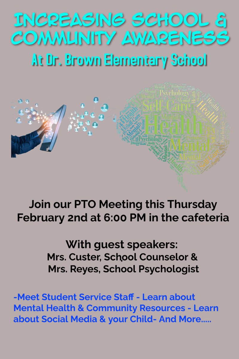 Dr. Brown Elementary PTO (@drbrownpto) on Twitter photo 