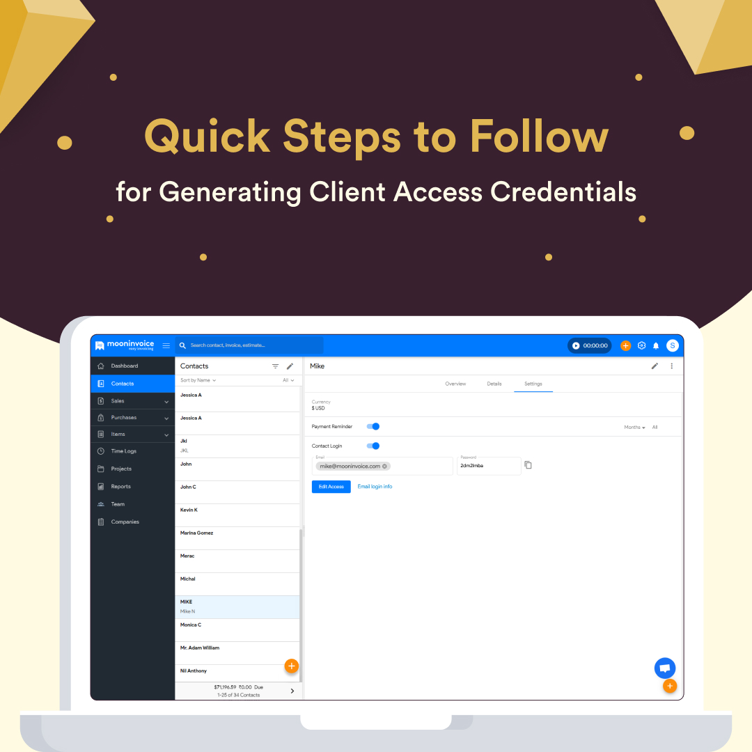 Moon Invoice - Easy Invoicing tweet media