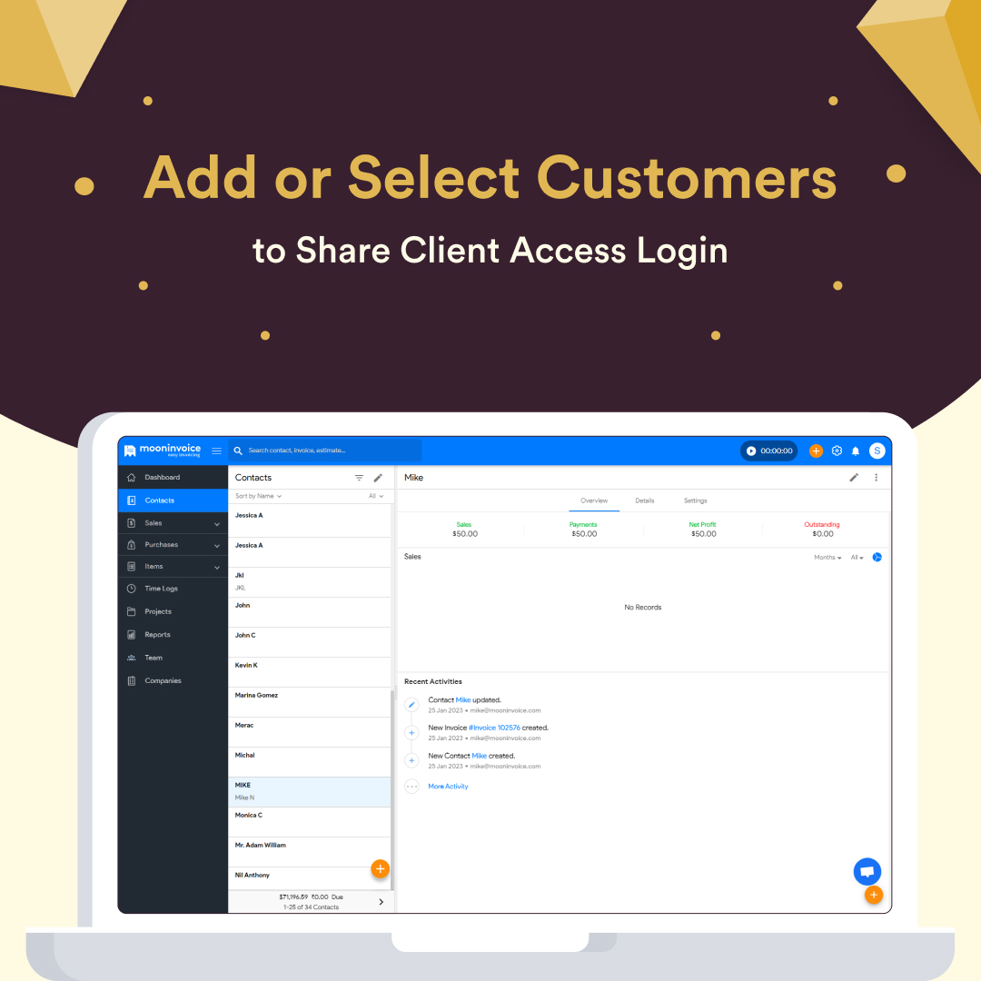 Moon Invoice - Easy Invoicing tweet media