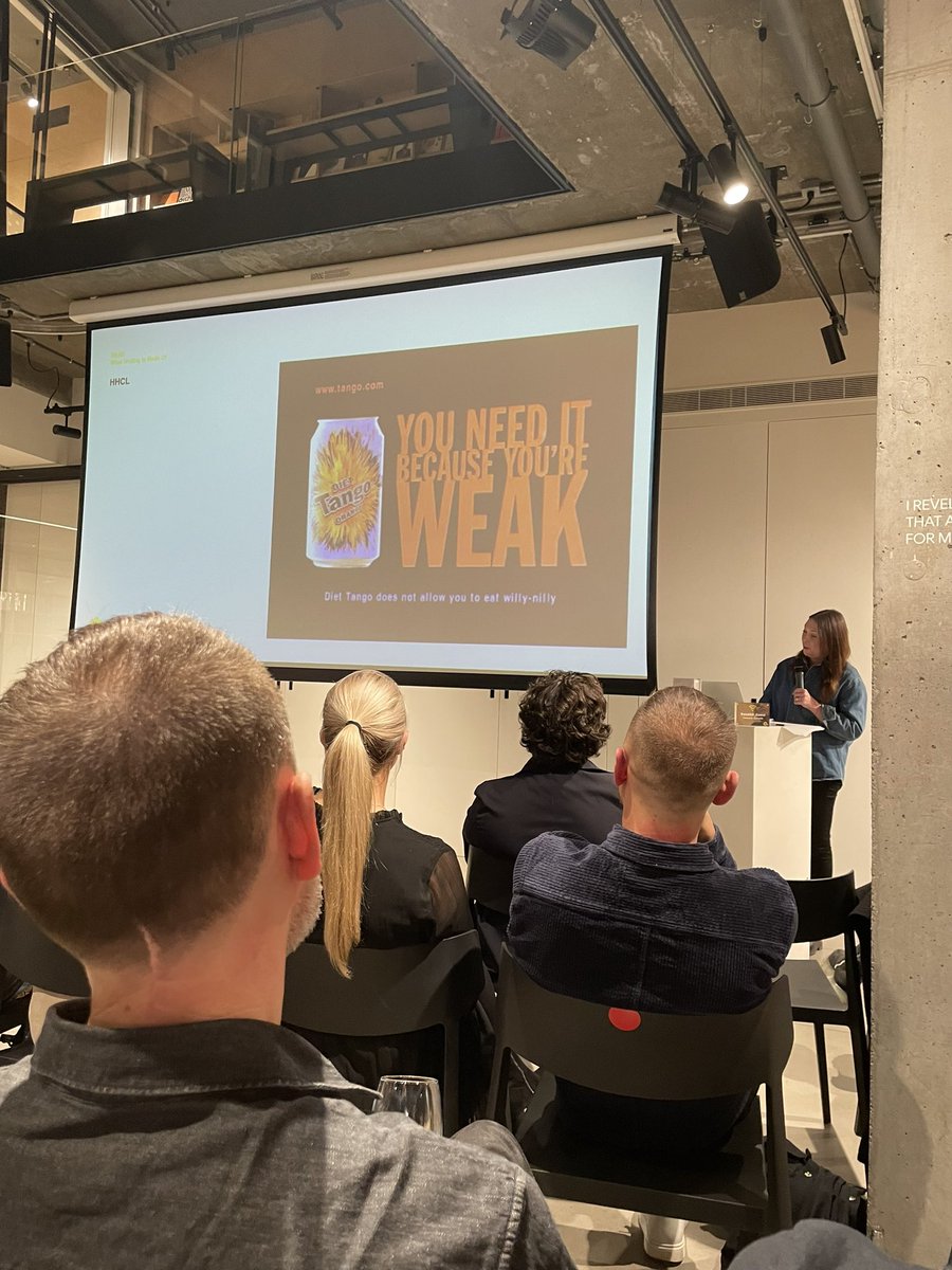 “The robots are not coming for our jobs” - <a href="/VikkiRossWrites/">Vikki Ross</a> 

<a href="/dandad/">D&AD</a> #WhatWritingIsMadeOf