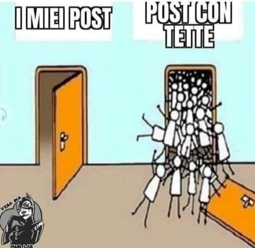 Non si fa 😏😏