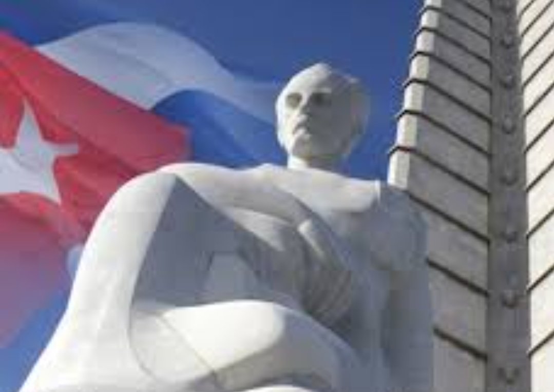 Buenos Días 🌎
#Cuba 🇨🇺

"HAGA CADA UNO SU PARTE DE DEBER,Y NADA PODRÁ VENCERNOS" #JOSÉMARTÍ 🌷

#PasionXCuba