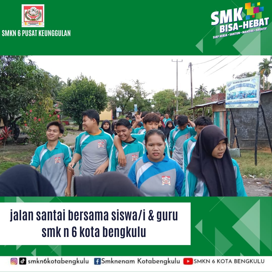 SMK NEGERI 6 KOTA BENGKULU (@smkn6bkl) / Posts / X