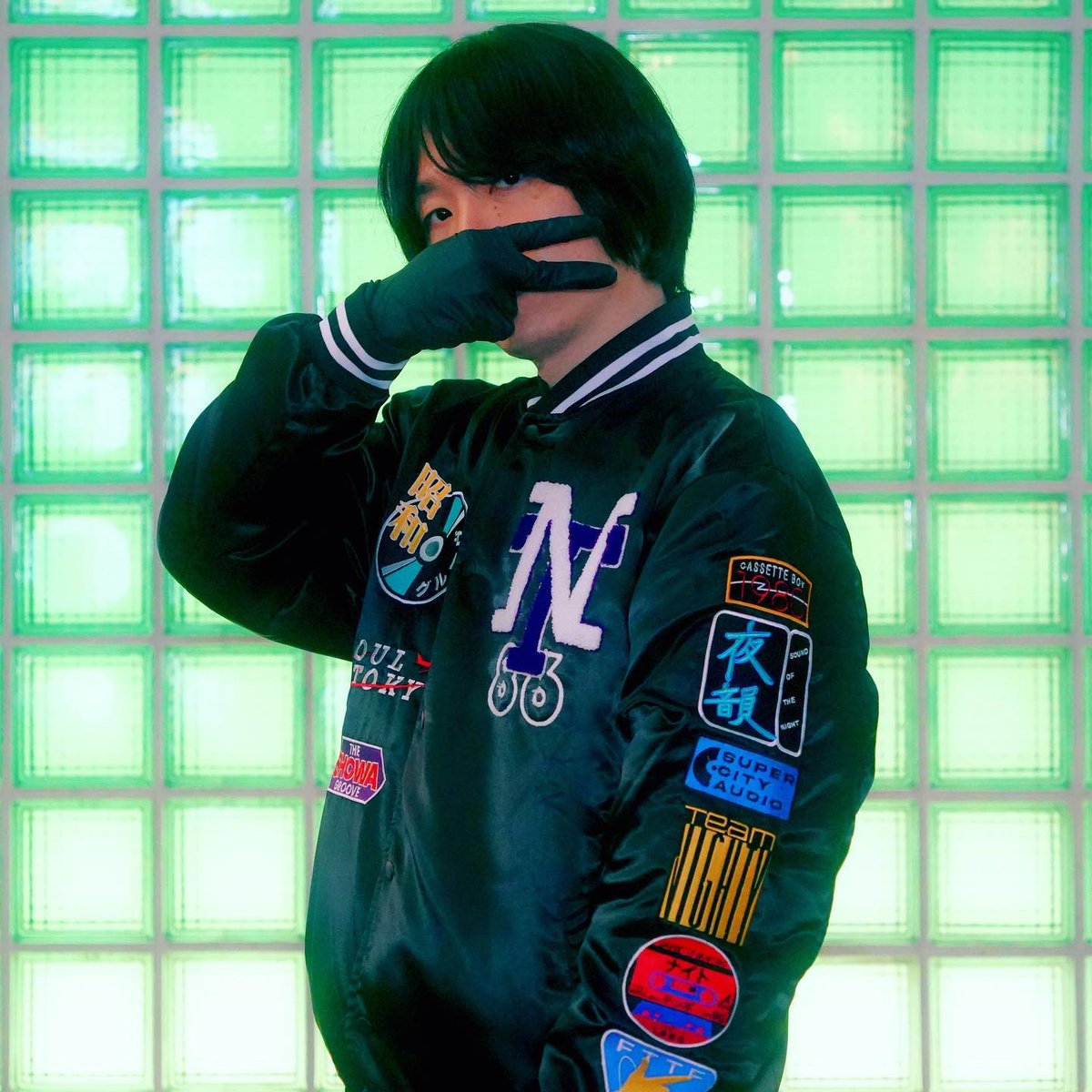 Night Tempo スタジャン 夜韻 NCRT 新しいナイトテンポ・ジャケットです❤️‍🔥