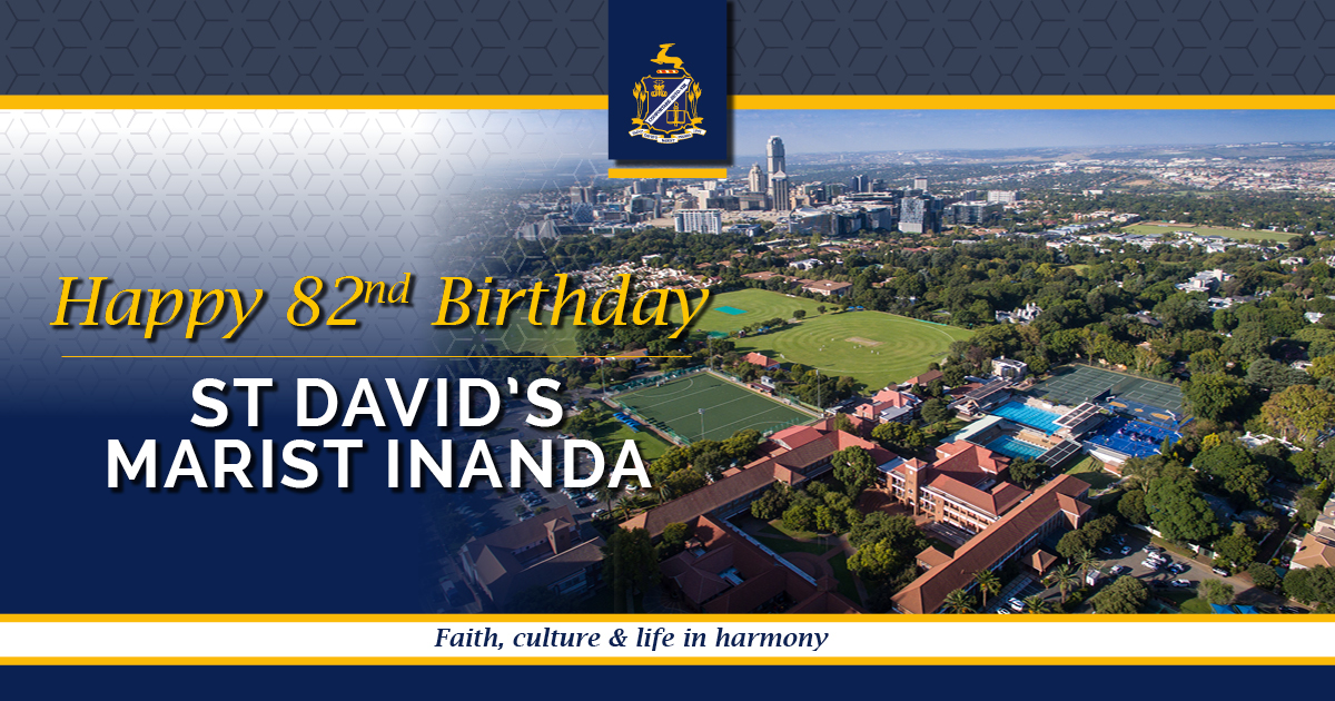 Celebrating 82 years of Marist Education in the heart of #Sandton CBD 
#proudlymarist #HappyBirthday