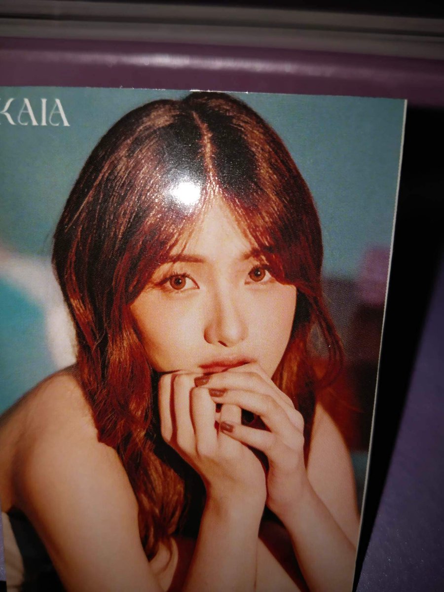 EsoLourince's tweet photo. Nag comment pako sa live bat di pa dumadating PB ko eto na pala hihi, Hello mama bear @KAIA_Members
#KAIA_ANGELA #KAIAPhotoBook https://t.co/i17C3XVXC6