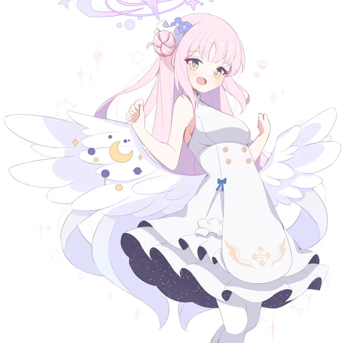 ノースリーブミカァ…!#ブルアカ 