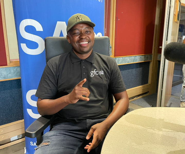 SAfmRadio 📻 (@safmradio) on Twitter photo In studio <a href="/Sechaba_G/">Sechaba Gqeba</a> is hanging out with actor, Founder and Creative Director of Gateway Media, <a href="/ThatoMolamu/">ThatoMolamu</a>. #SAfmLivingRedefined In studio <a href="/Sechaba_G/">Sechaba Gqeba</a> is hanging out with actor, Founder and Creative Director of Gateway Media, <a href="/ThatoMolamu/">ThatoMolamu</a>. #SAfmLivingRedefined