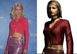 Maria’s (Silent Hill 2) Outfit is based directly on Christina Aguilera from the 1999 Teen Choice Awards, but her face is very similar to Cameron Diaz. https://t.co/9iEG6kaasz https://t.co/dj6dAXbUqC