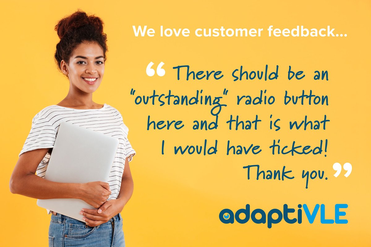 Isn't it nice when you find comments like this in your helpdesk feedback? #fridayfeedback #happycustomers