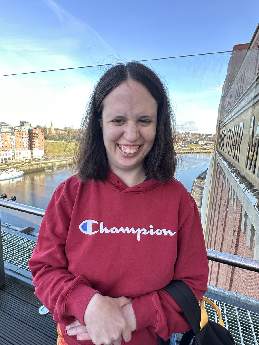 smiles at Baltic 💙