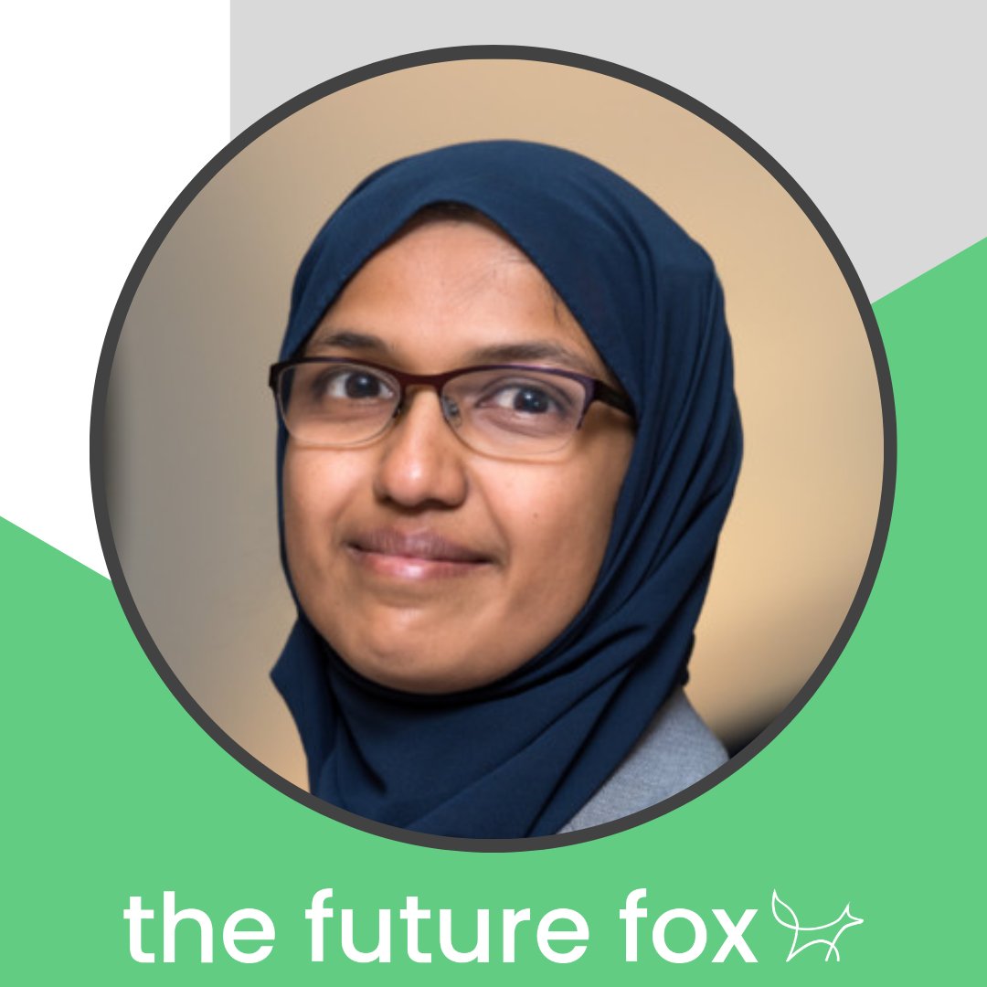 The Future Fox (@thefuturefox) on Twitter photo Excited to welcome <a href="/FarookZeena/">Zeena Farook</a> as our new Strategy Advisor! She brings with her a wealth of experience in the built environment sector. Looking forward to her valuable contributions to drive The Future Fox's growth.
Welcome Zeena!
#digitalconsultation #planning Excited to welcome <a href="/FarookZeena/">Zeena Farook</a> as our new Strategy Advisor! She brings with her a wealth of experience in the built environment sector. Looking forward to her valuable contributions to drive The Future Fox's growth.
Welcome Zeena!
#digitalconsultation #planning