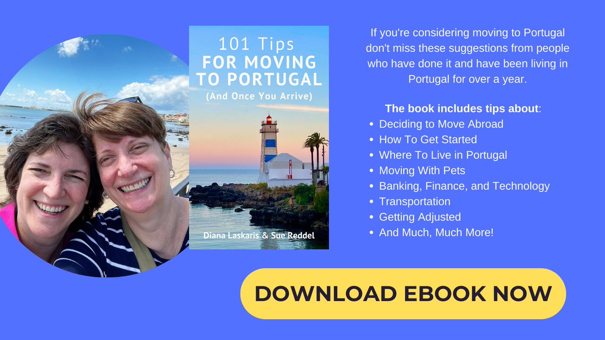 Are You Moving To Portugal? Check out our ebook on Amazon buff.ly/3B0gD7l
#Portugal #ExpatLife 🇵🇹