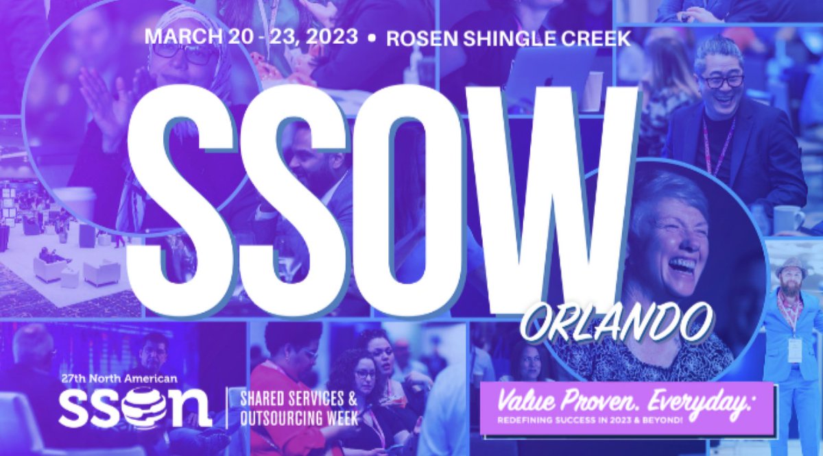 We will be proudly sponsoring a Plenary and Workshop session 🙌 at SSOW Orlando this year!

If you would like to register for our session please use code SSOW23_ChazeyPartners to receive 20% off 🫰🏻the regular event pricing
