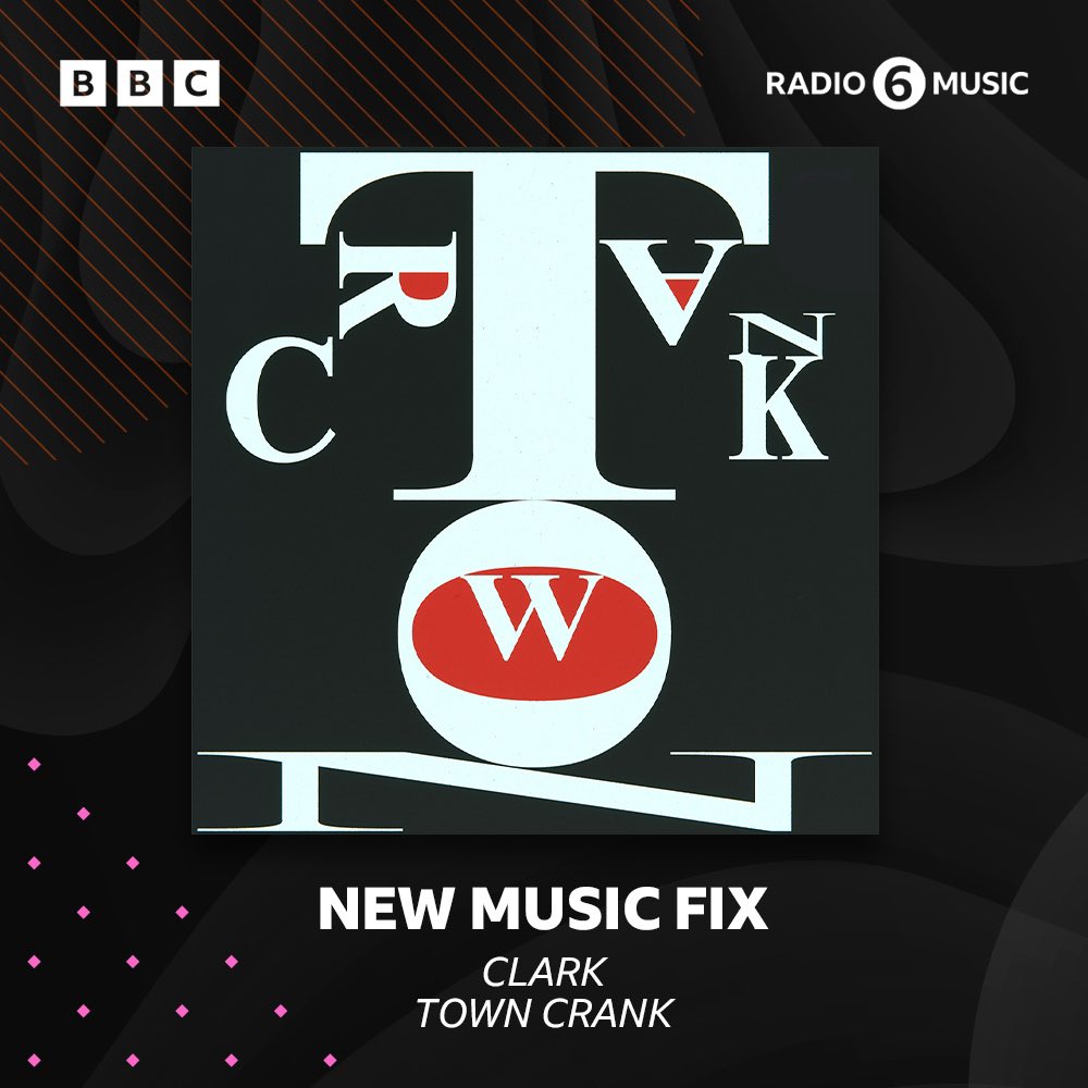Thanks for the #NewMusicFix playlist for Town Crank @BBC6Music !
