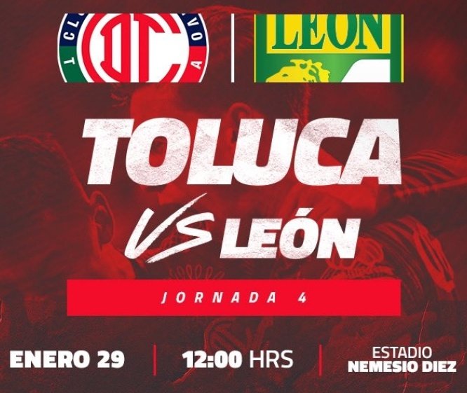 AztecaEdoMex's tweet photo. 🚨 BOLETOS 👹 VS 🦁🚨

PARA GANAR:👇🏽

1. Dale 🔁y❤️ a este Twit
2. Segur 👁️ a nuestros 2 conductores👥 en TWITTER y TIKTOK (💯) andresglezr y nikonavas 
3. Comenta este tweet #Toluca vs #Leon
4. Ganadores 🗣️ este viernes 👋🏽 

 👹TOLUCA POR EL TRIUNFO EN CASA👹

Éxito!! 🙌🏽 https://t.co/rBZb9Yfngh