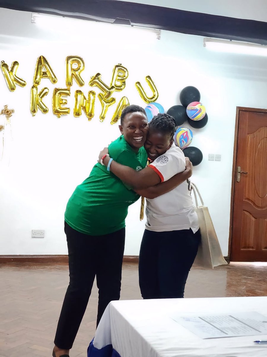KenyaGirlGuides's tweet photo. Our National Vice Chairman, International Commissioner and National Executive Officer each welcomed the #YESS2023 Participants to KGGA and encouraged the girls to learn, share and have fun while delivering their tasks in Kenya. https://t.co/i1RonhBIHU
