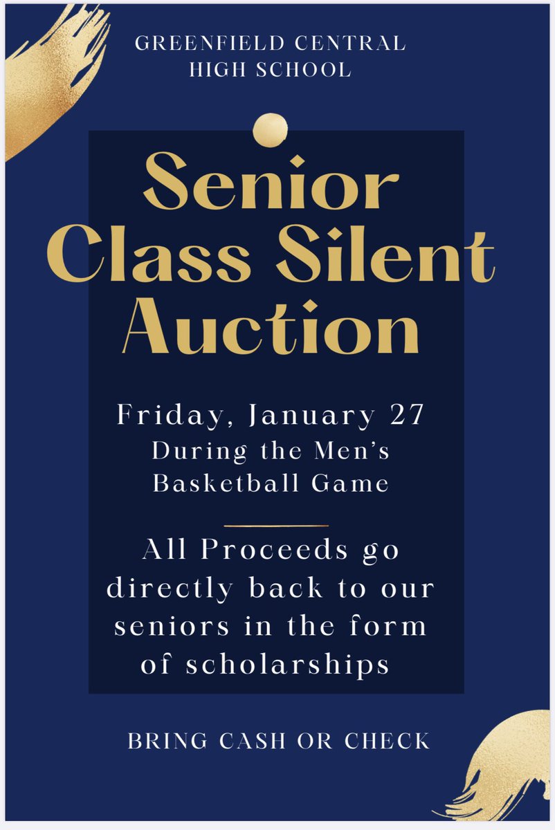 We will see you there tonight!