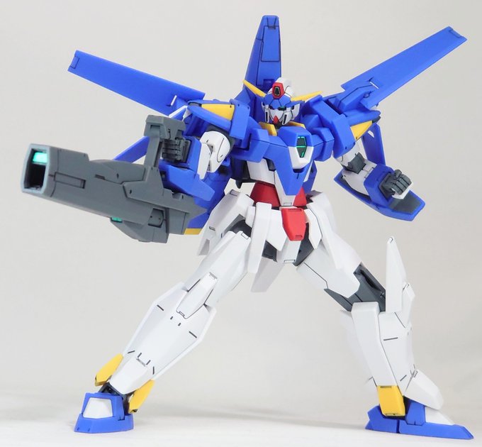 ガンダムAGE-3が好きです。
#TLに深刻なAGE不足 