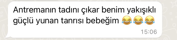 Ben buldum galiba