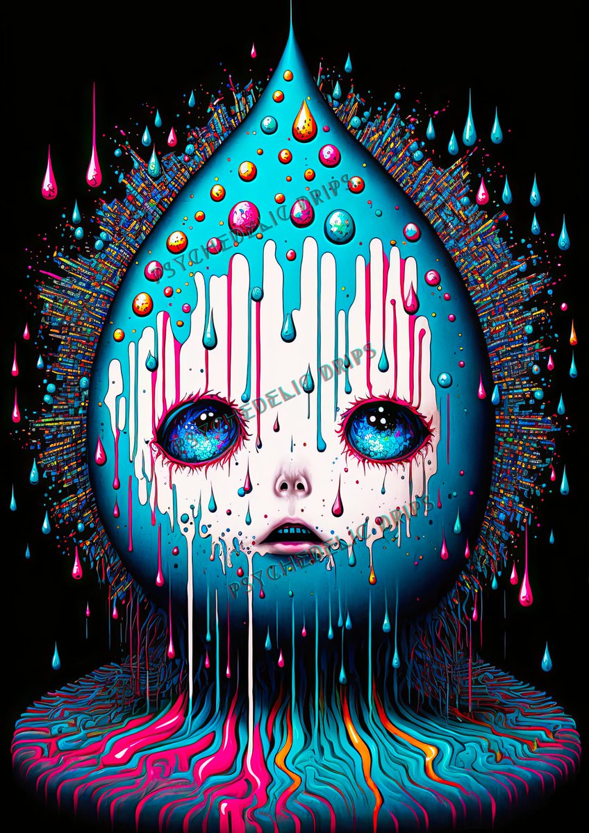 PsychDripsNFT's tweet photo. Working on a new Horror drip collection based on my childhood memories haha. Coming sooooon.
#psychedelicdrips
#dripdrops
#dripartwork
#childhoodtrauma https://t.co/oqtuYQM5DX