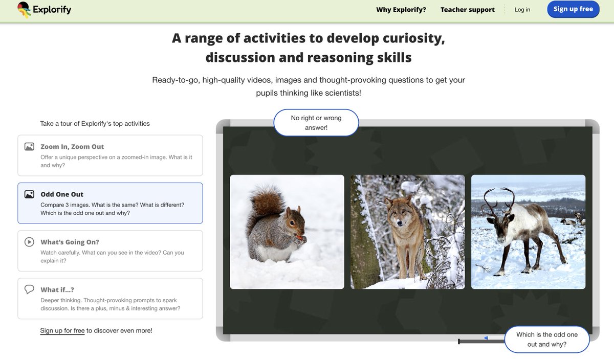 TT_Education's tweet image. We love to share resources that align with our #PathtoSuccess. Have you discovered #Explorify yet?

👉 Check out their 'Odd One Out' &amp;amp; 'Zoom In, Zoom Out' features - they're perfect to support discussions and learning in science - explorify.uk

#Educationmatters #TTE