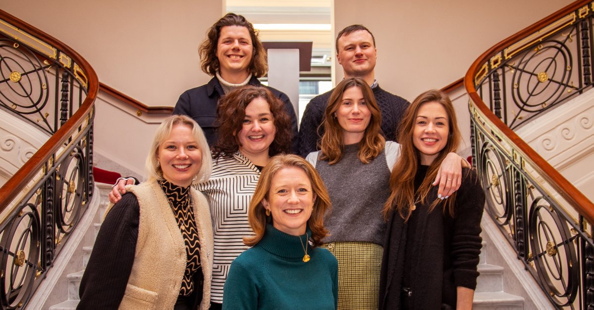 🙌

The Rowdy team at Clerys Quarter, Dublin last week for the launch of the exhibition 'Clerys: The Archives'.

We created the exhibition celebrating Clerys' place in Dublin &amp; Irish history, working with Historian <a href="/CaitWhite19/">Caitlin White</a>  and the teams at <a href="/FuelHQ_/">Fuel</a>  and <a href="/WilsonHartnell/">Wilson Hartnell</a> .
