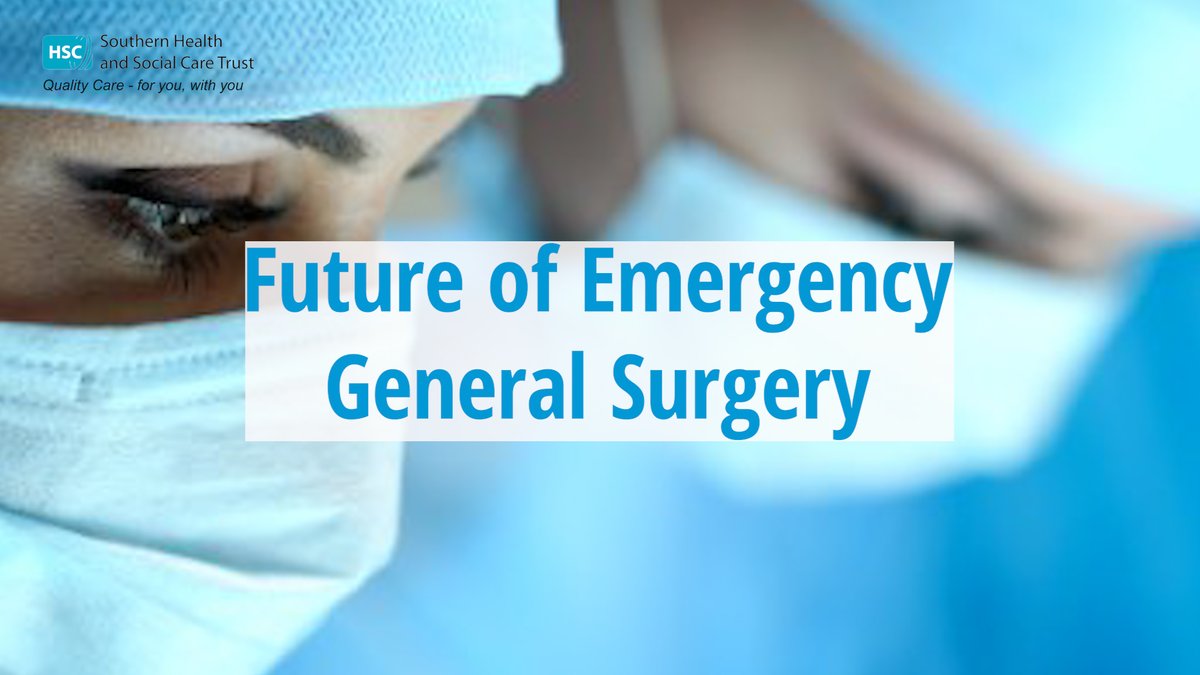 We are proposing that all Emergency General Surgery Services for the area are delivered from Craigavon Area Hospital on a permanent basis. 
The proposal, approved at Trust Board is available for public consultation. 
📌bit.ly/3RaHhRs
📍bit.ly/3Y4JhwK
#teamSHSCT
