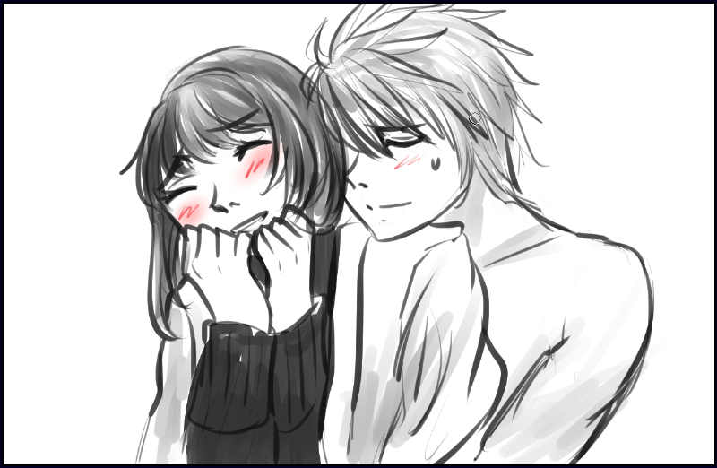 Ruri and Takumi? yes your honor, they're in L O V E https://t.co/DhEAd5DZys