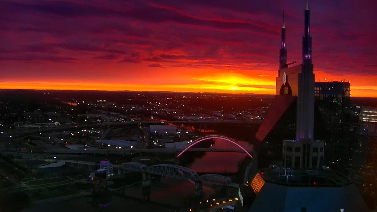 Music City is just showing off at this point.