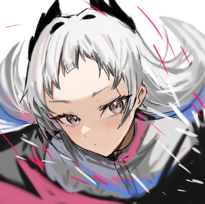 アイリーニ描いてたけどわけわかんなくなったので供養#アークナイツ 