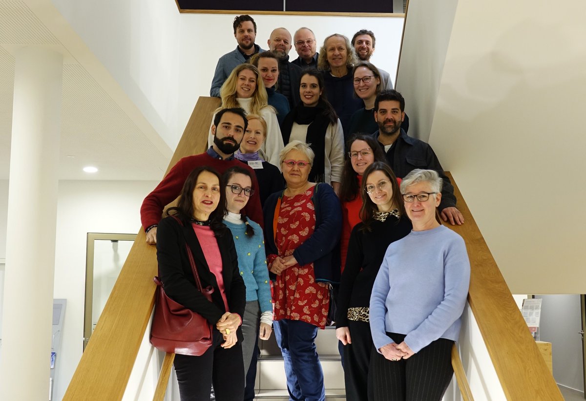 GCSC_JLU's tweet image. This week, we hosted the #InductionWeek of our 6th cycle #PhDnet. Besides hearing about inspiring projects on literary &amp;amp; cultural studies, it was a special pleasure bringing together our international #network. Thanks to you all! We look forward to follow your #PhD|journeys!👣🎓