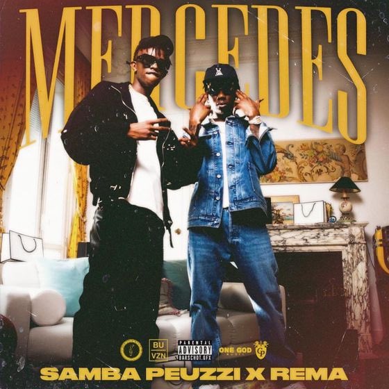 audiomackafrica's tweet photo. For @sambapeuzzi &amp; @heisrema, a “Mercedes” is the fastest way to the hearts of their love interests. #NowTrending📈 on Audiomack.

LISTEN: https://t.co/cMYsOWCmAB  

#Keepthebeatgoing https://t.co/aVRZ6eJiSH