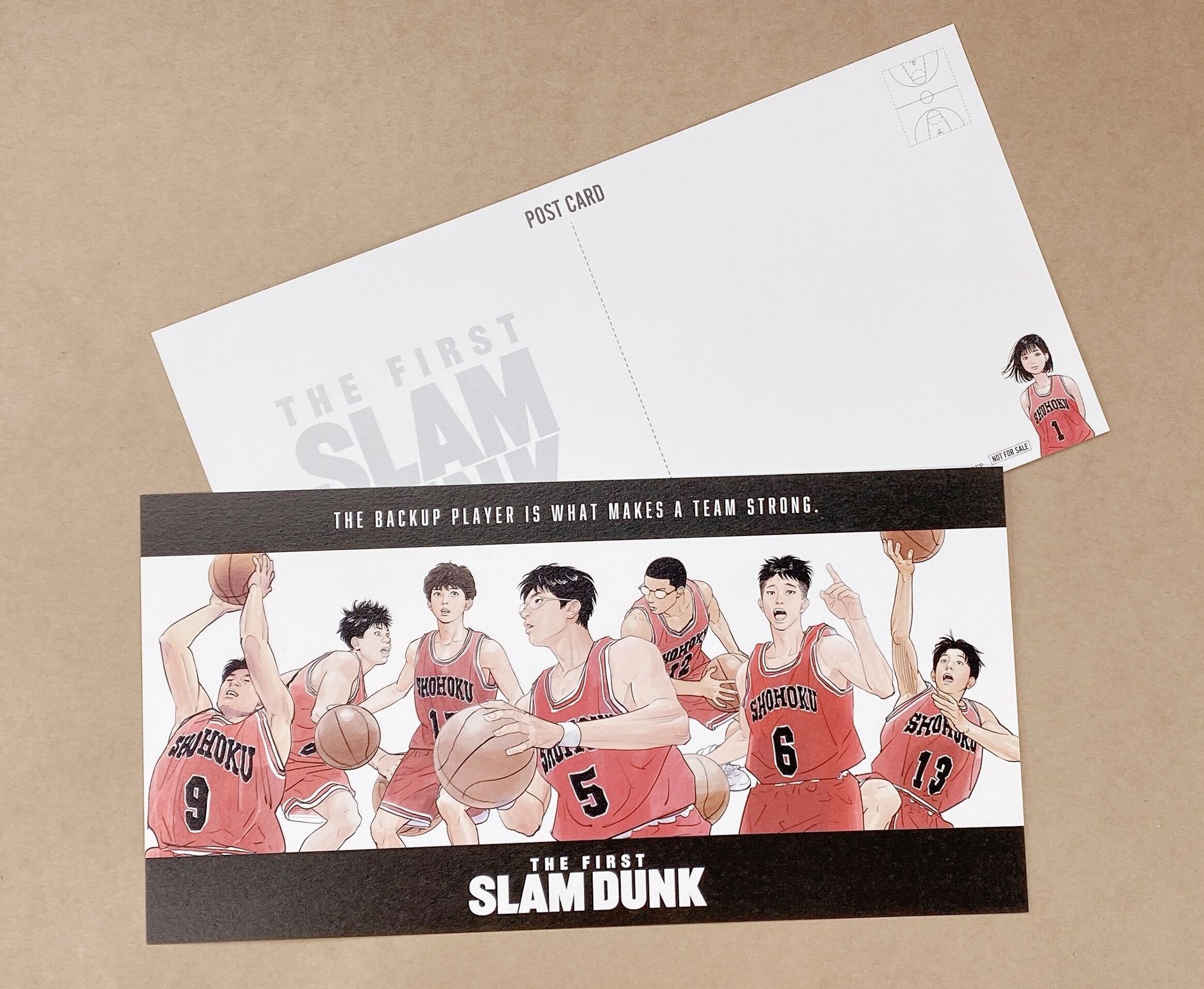 映画『THE FIRST SLAM DUNK』公式 on X: 