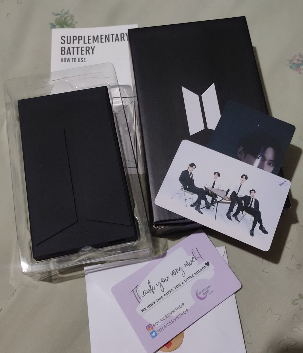 pennypen_137's tweet photo. got a chance to purchased 1 of this during black friday weverse sale! Thank you so much @solacesvnshop!! 💜💜 https://t.co/P9Ug1fAX1b