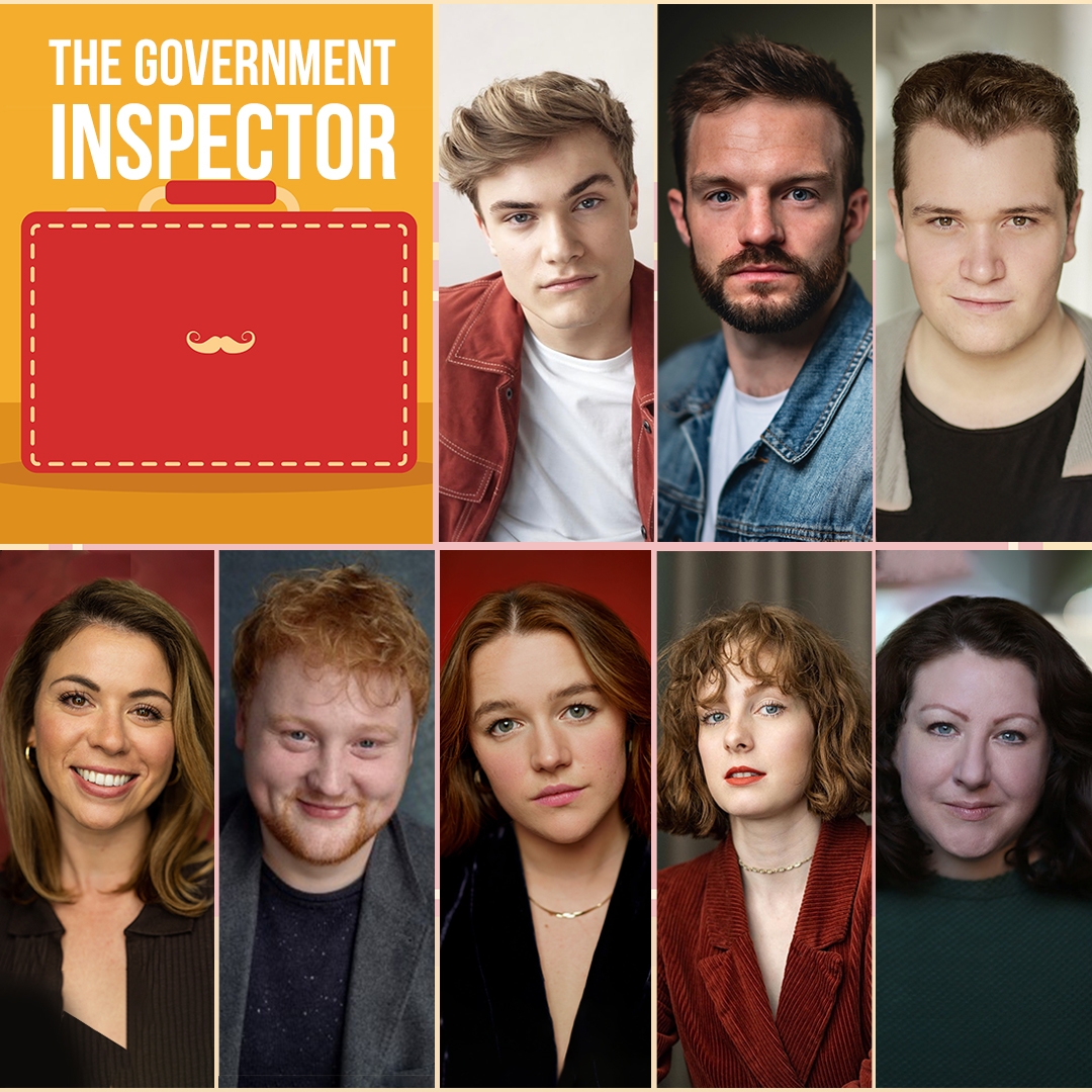 Rehearsals are going so brilliantly for #TheGovernmentInspector team!! This marvellous lot are making the gubbins that came from my head sound GLOOOORIOUS, led by the unbelievably brilliant MD <a href="/jordanclarkemus/">Jordan Paul Clarke</a>. Come and see them Jan 30th - Feb 1st <a href="/TurbineTheatre/">The Turbine Theatre</a> #MTfest!