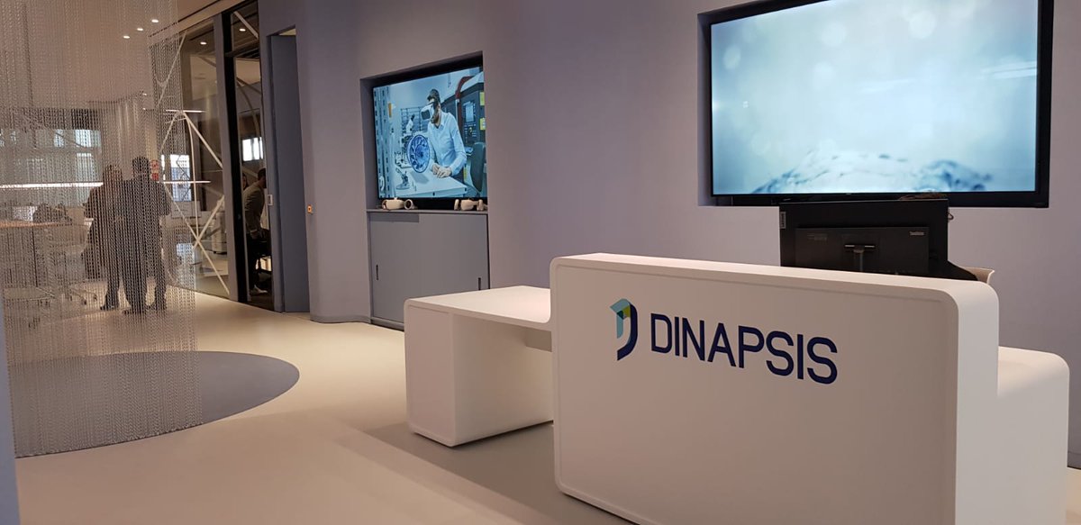 veolia_cv's tweet photo. 🆕 Hoy hemos inaugurado @dinapsis #Valencia, un hub que nace para reforzar el ecosistema de innovación y emprendimiento valenciano y se integra, además, en una red de centros digitales distribuidos por toda España 

➕https://t.co/UqLT0NfJqM https://t.co/tsxokzNKVN