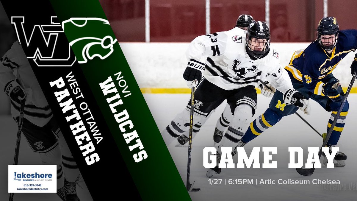 wopantherhockey's tweet photo. We are at the Michigan Public High School Hockey Showcase in Chelsea vs Novi tonight at 6:15pm!  GO WO!@wopanthers @wo_blackhole @WOPublicSchools @WOHS_AT @MichHSHockey @statechampsmich @SeanPBali @hcmaroons @blackriverrats @DanDAddona @west https://t.co/X2HDXYFGyg