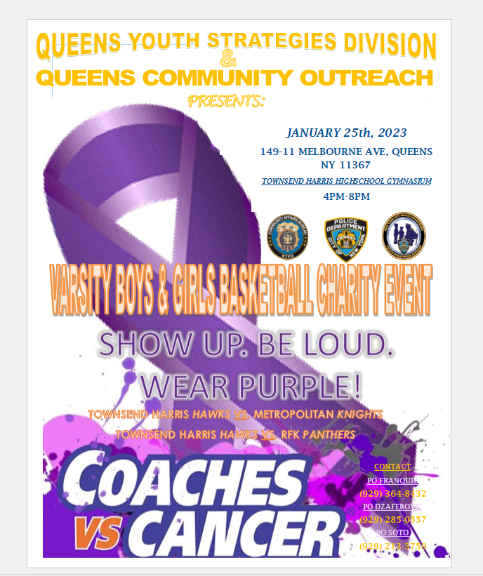 NYPD 107th Precinct on Twitter "The 107 YCOs attended the Coaches vs