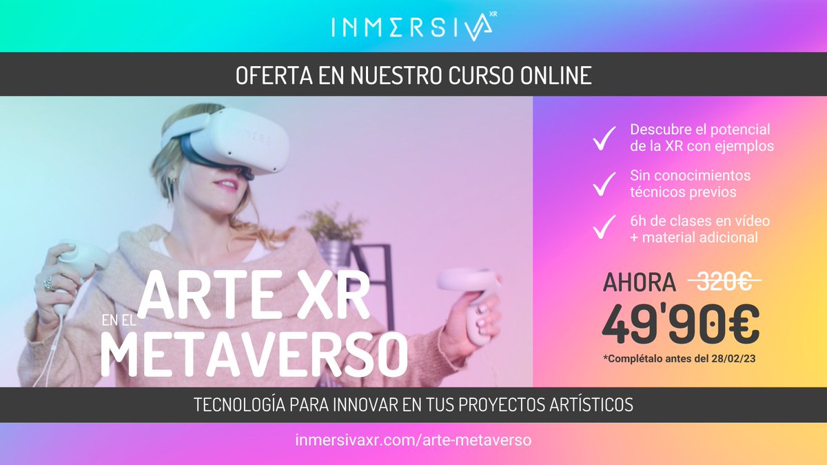 INMERSIVAˣᴿ tweet media