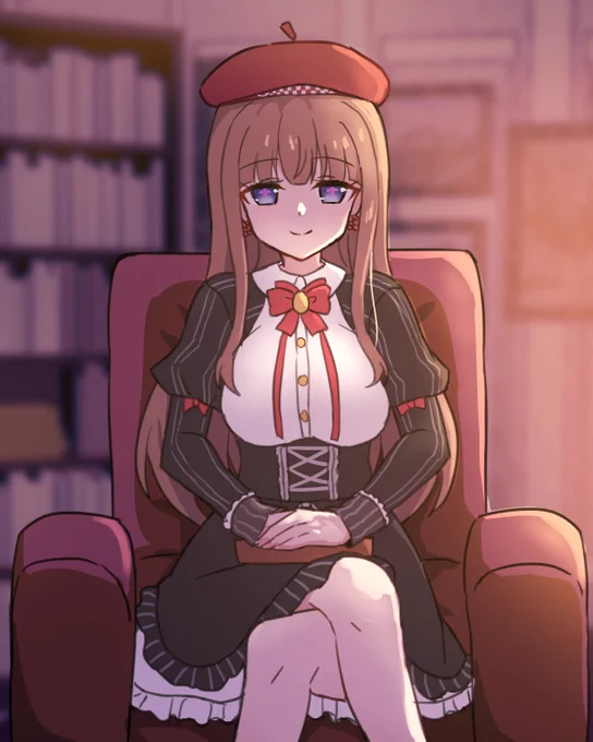 ささやき怪談楽しみ! #ちぇり絵 
