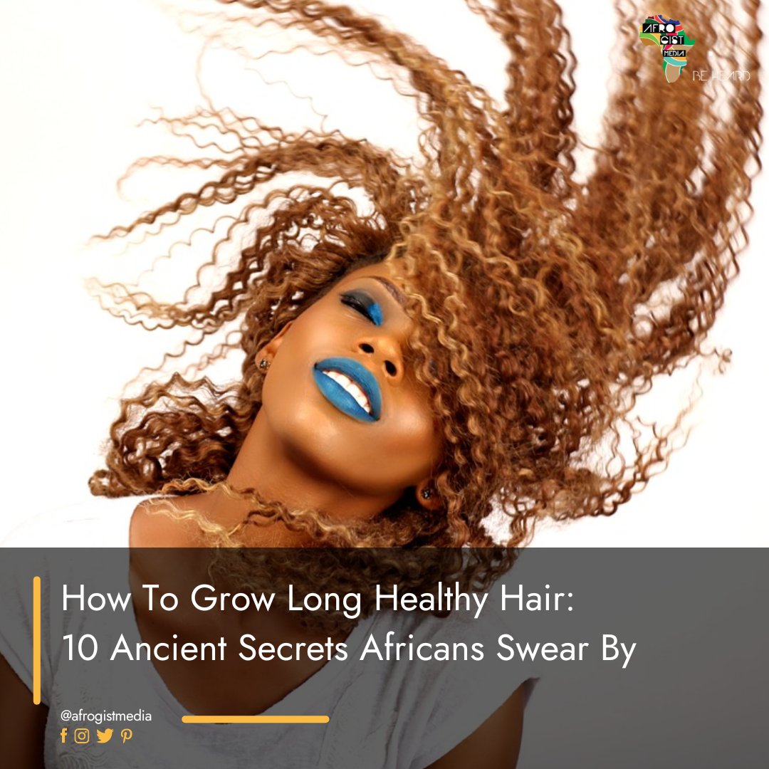 In the last two decades, natural hair has come back into fashion and many women want to know how to grow long healthy hair. 
Read more - bit.ly/3wmy7Ie
#Afrogistmedia #Africanhair