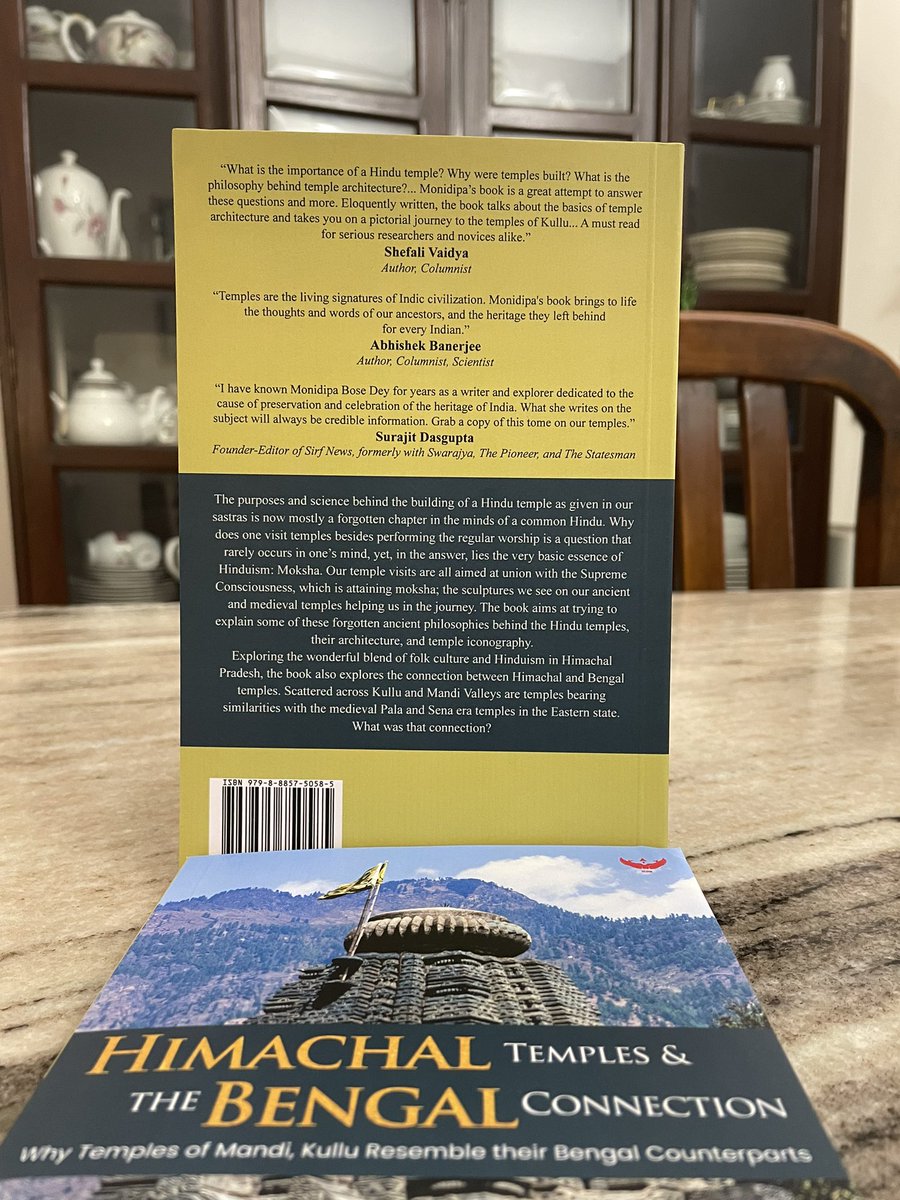 monidipadey's tweet image. Finally received my author’s copies from @GarudaPrakashan. loved the work by their team working with me.
A thank you to all those who have written their wonderful notes & preface for me.
@ShefVaidya
@AbhishBanerj @surajitdasgupta @Aabhas24 @anujdhar
@ankur2812
@LostTemple7