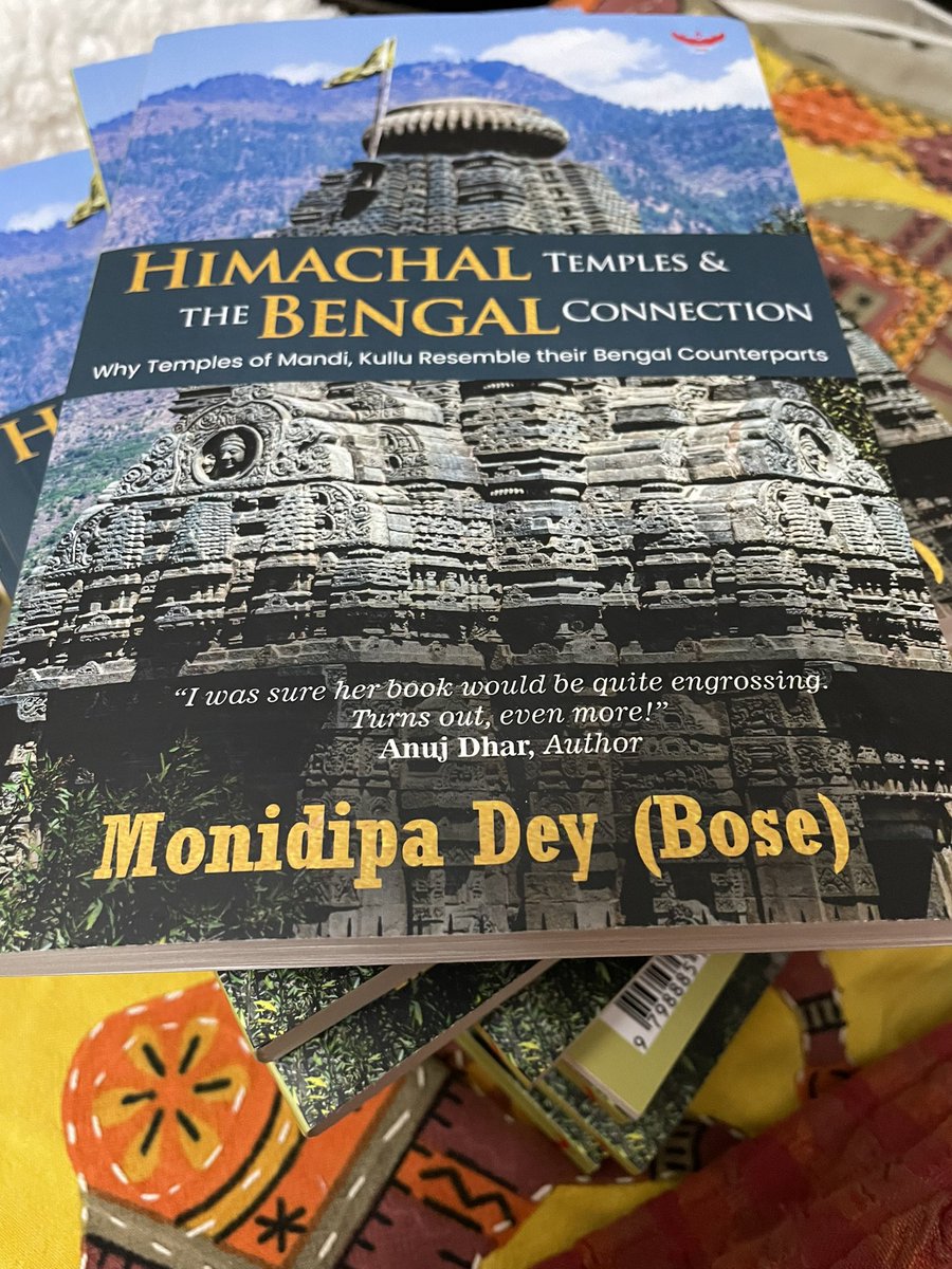 monidipadey's tweet image. Finally received my author’s copies from @GarudaPrakashan. loved the work by their team working with me.
A thank you to all those who have written their wonderful notes & preface for me.
@ShefVaidya
@AbhishBanerj @surajitdasgupta @Aabhas24 @anujdhar
@ankur2812
@LostTemple7