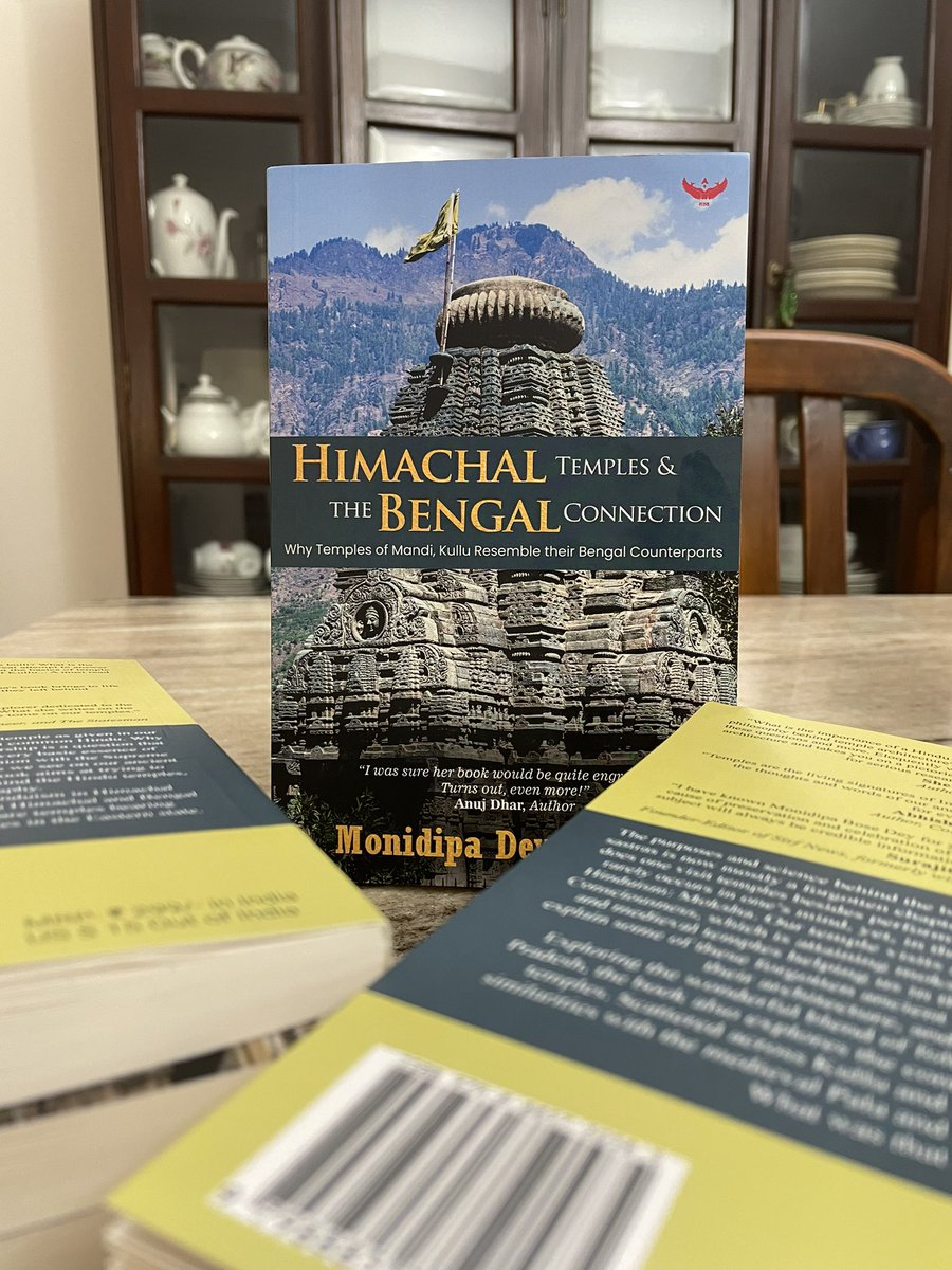 monidipadey's tweet image. Finally received my author’s copies from @GarudaPrakashan. loved the work by their team working with me.
A thank you to all those who have written their wonderful notes & preface for me.
@ShefVaidya
@AbhishBanerj @surajitdasgupta @Aabhas24 @anujdhar
@ankur2812
@LostTemple7