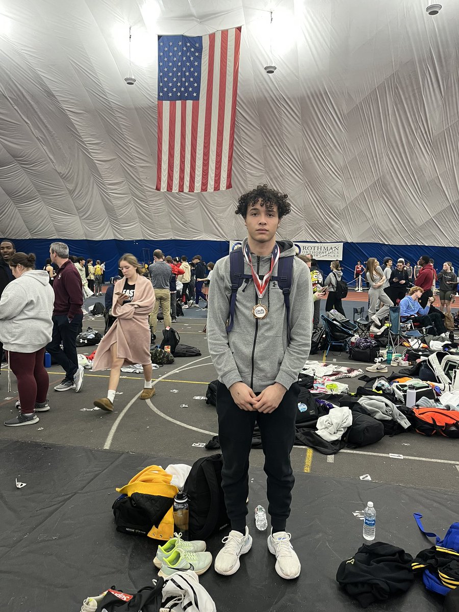 Big day at high jump for Manchester at Shore Conference Championships. Bella Palmiotto jumped 4’10” taking 6th and Vander McFarland jumped 5’10” taking 4th. <a href="/MTHS_Sports/">Manchester Twp. H.S. Sports Updates</a> <a href="/MTHSCoach/">Thomas Scheffler</a> <a href="/TJa22097/">Manchester XC and TF</a> <a href="/MTownGirlsTrack/">Manchester Twp Girls Spring Track</a>