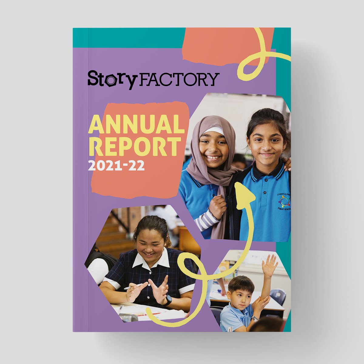 Designed Story Factory's 2022 Annual Report. Less text and more imagery to promote their achievements and brilliant work in the community.

Check it out here: cassandrecollins.com/2023/01/27/202…

#annualreport2022 #annualreport #graphicdesign