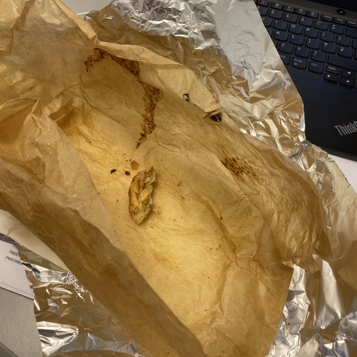 jamescutlan's tweet image. Well, it was a pasty. Forgot the before photo. Down in no time 😂 Mothers homemade #Crimp
.
#HAPPYFRIDAY #PastyFRIDAY #Bosh