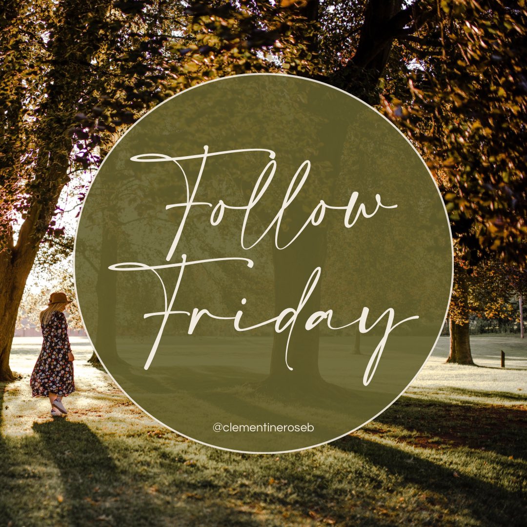 clementineroseb's tweet image. #FF Happy Friday! 😊 @davidbartonmus @BoostLichfield @Cr___Li @WeLoveSkegness @AndHopeDesigns @SeabrookRob @annabel_replies @RuthCarlyle @TheCopySloth @jennymarston_xo @KatieGAuthor @littlebookspy @RetrospectBlog @steffs_journey @thegoodbookuk @Emyii90 @TStrawberryPost